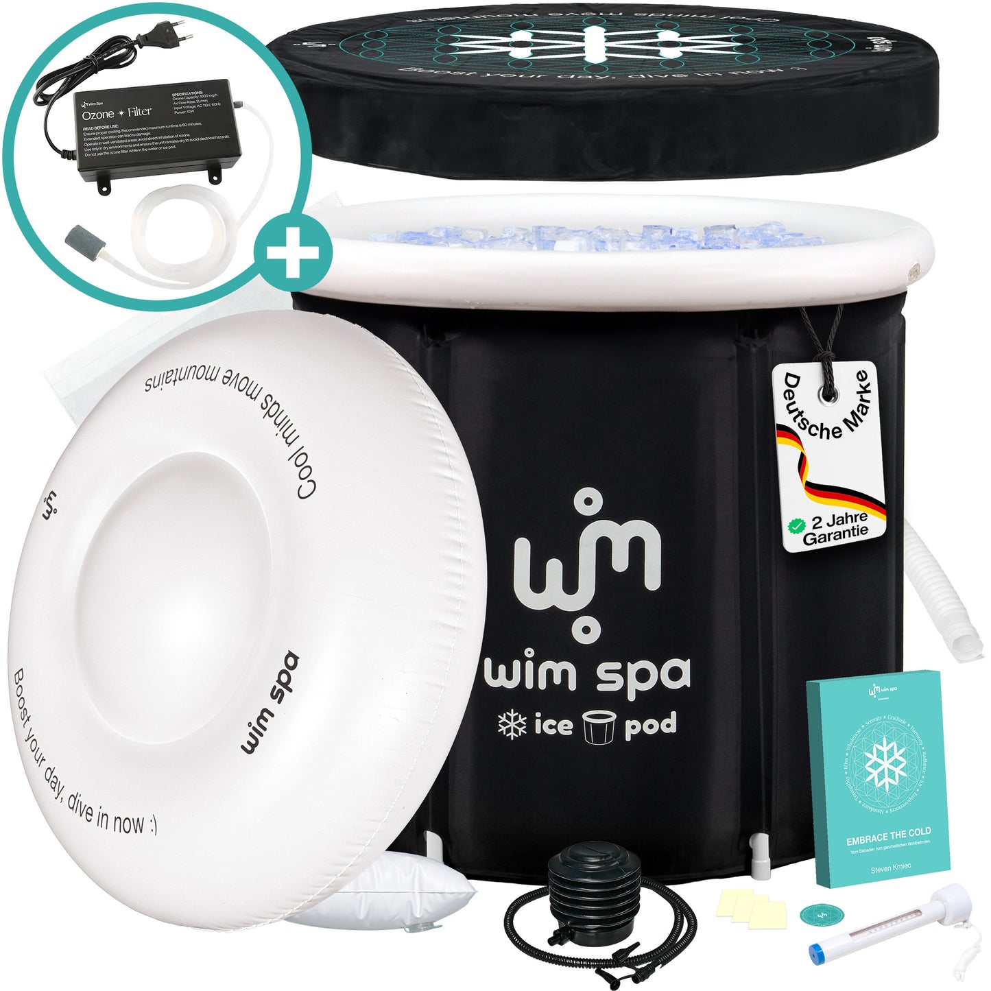 Eisbad Recovery Set – Basic & Premium