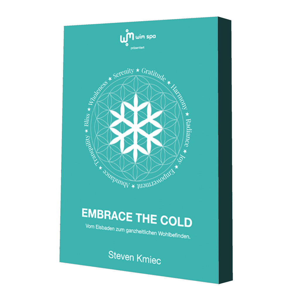 eBook "Embrace the Cold" - German - Wim Spa