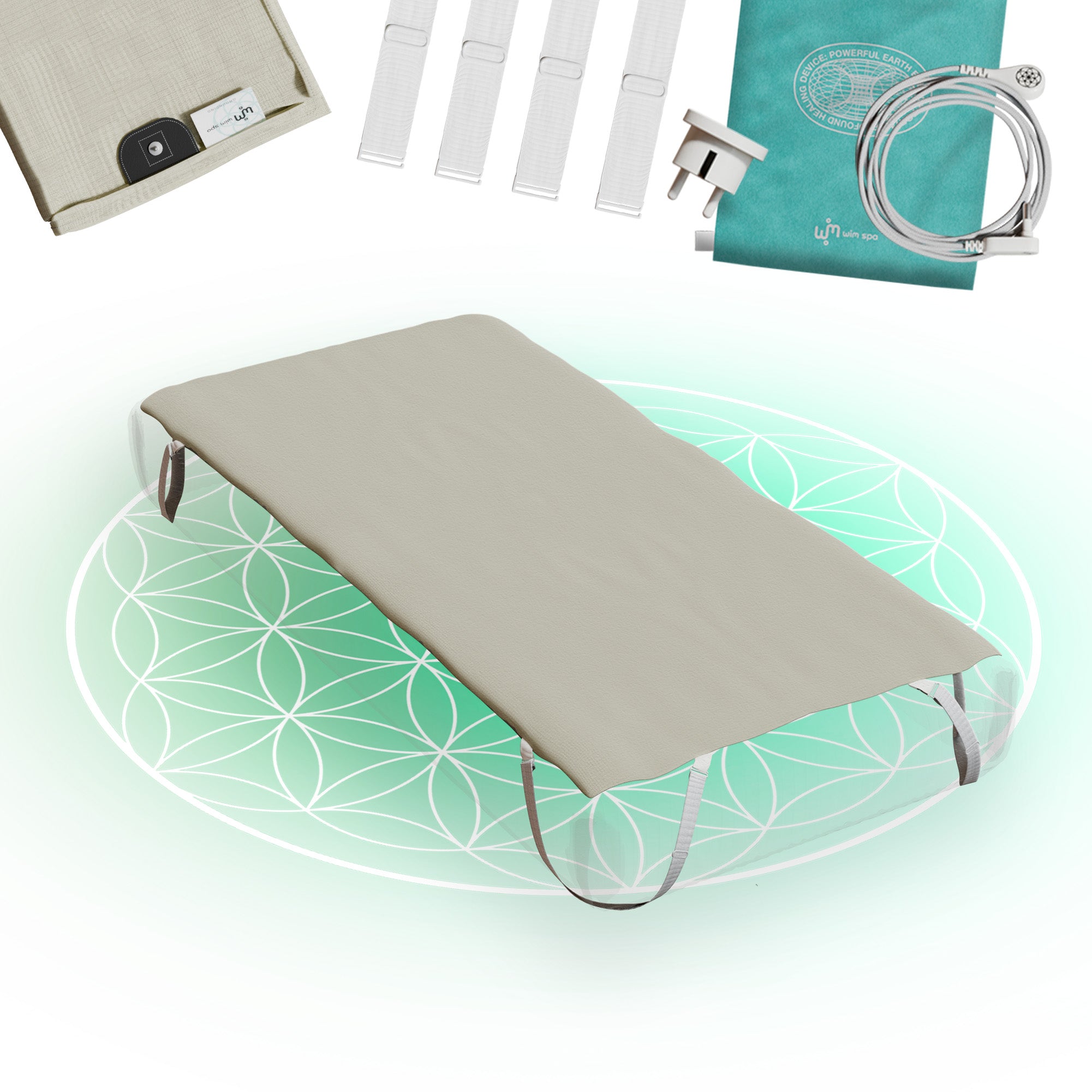 Grounding Bed Sheet (choose size) - Wim Spa